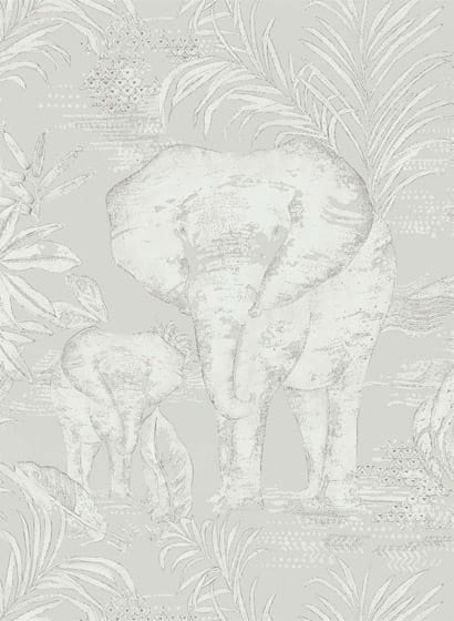 Tapete Kinabalu - Silver