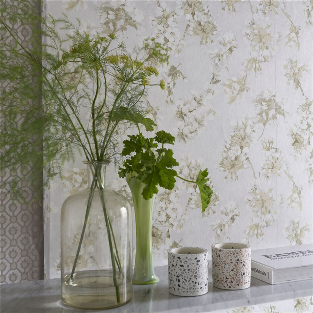 Tapete Fleur D Assam - Peael