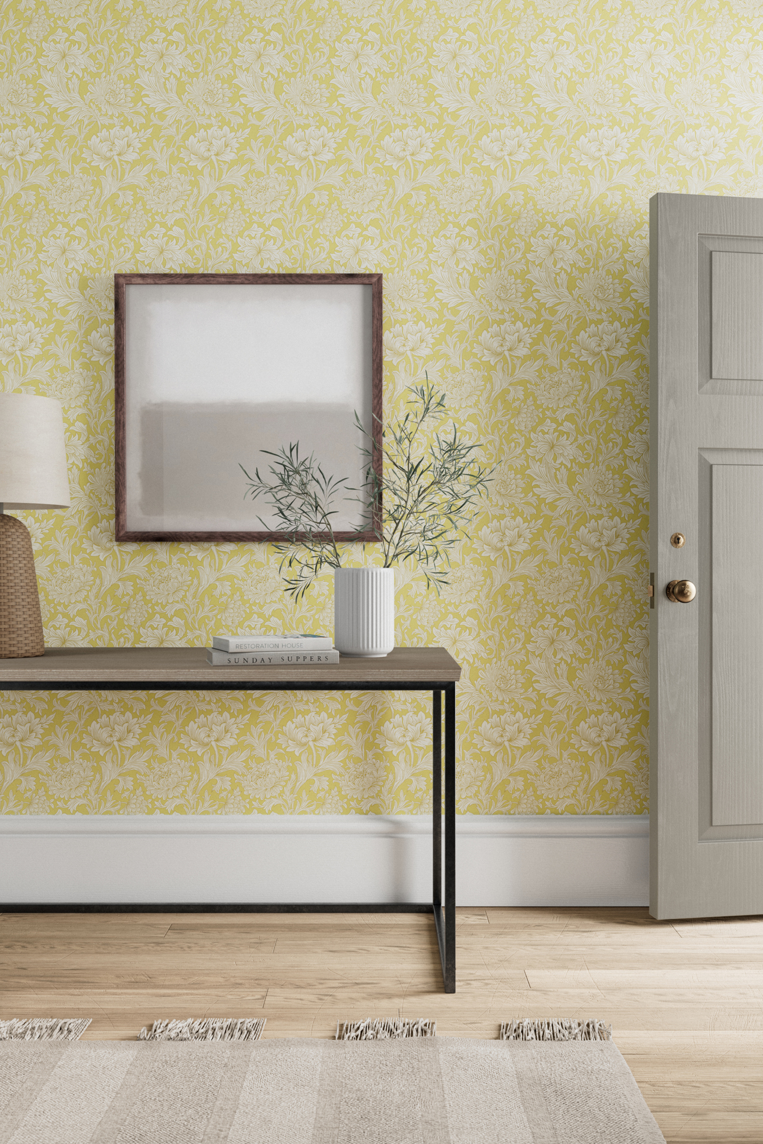 Tapete Simply Chrysanthemum Toile - Weld