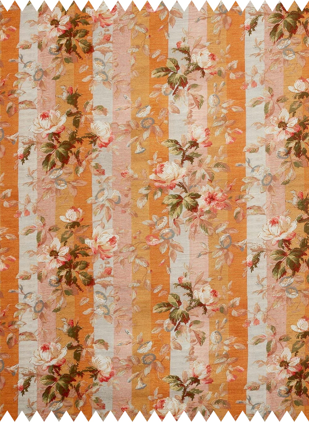 Stoff Rainbow Rose