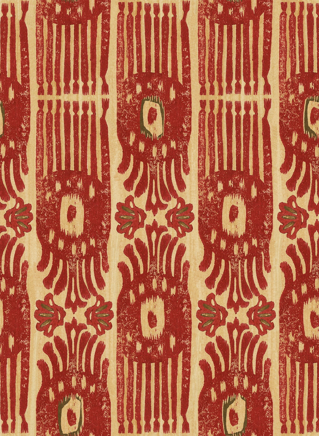 Tapete Tribal Ikat - WP30114