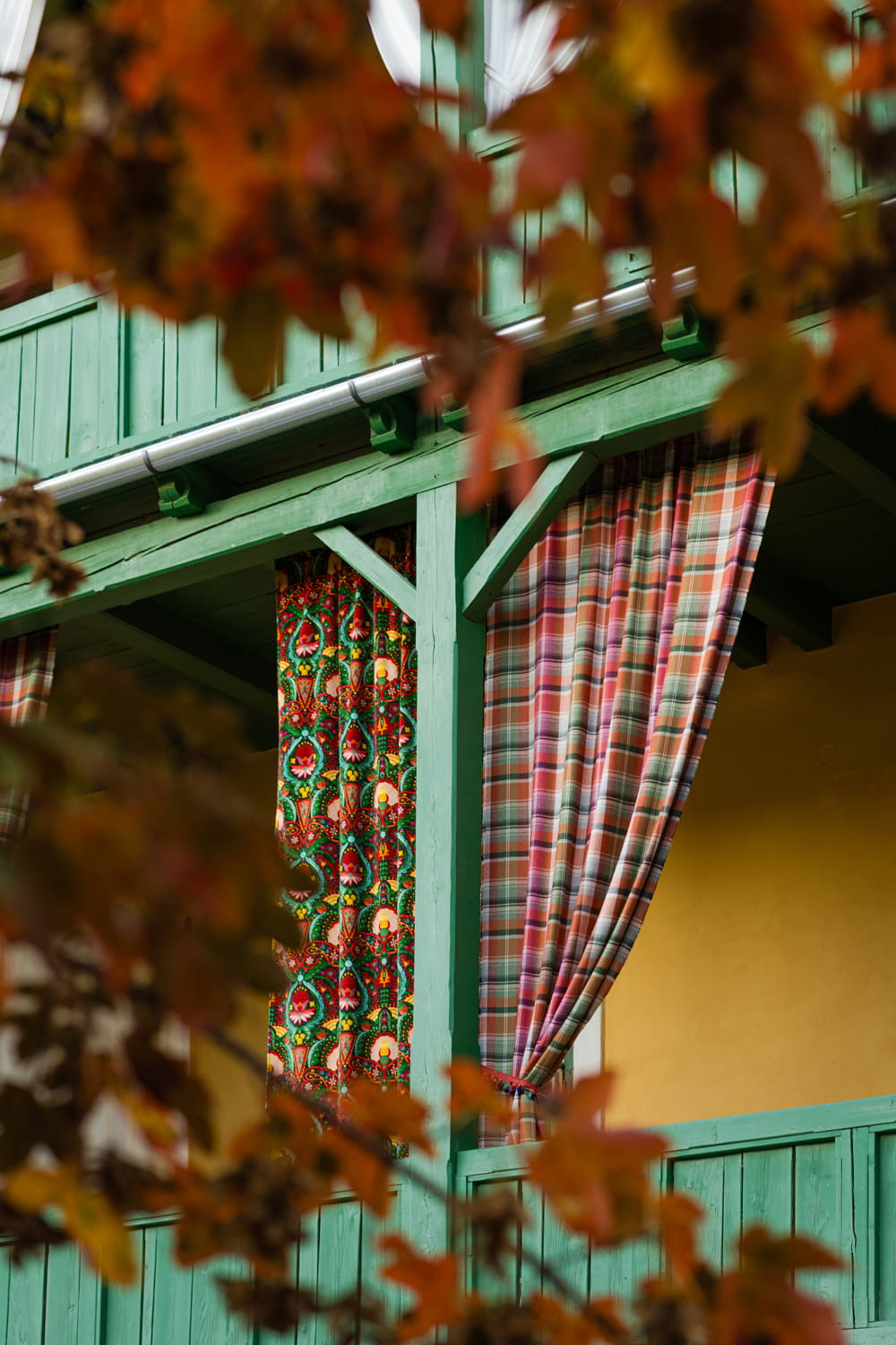Stoff Kerschdorf Plaid Carrot - Woven - FB00199