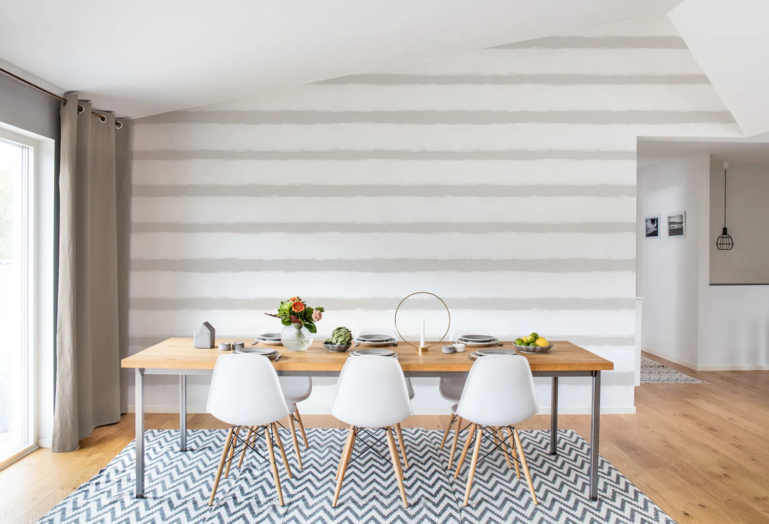 Wandbild Tidemark - Sand