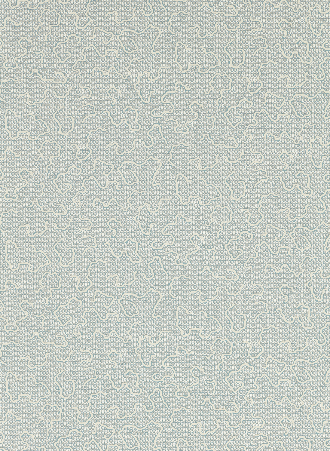 Tapete Domino Paper - Stockholm Blue