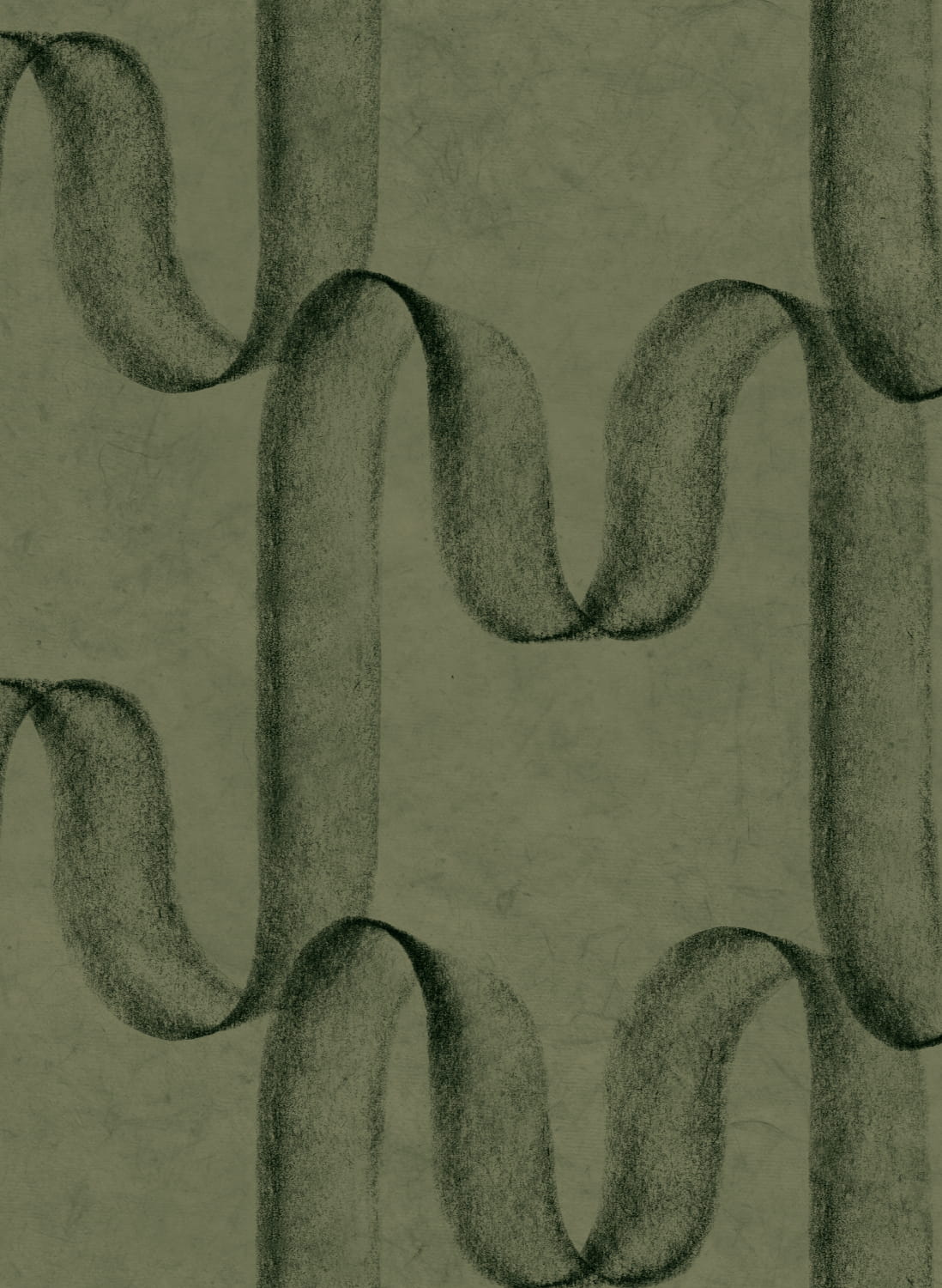 Tapete Graphite - Olive