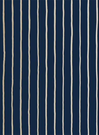 Tapete College Stripe - Ink