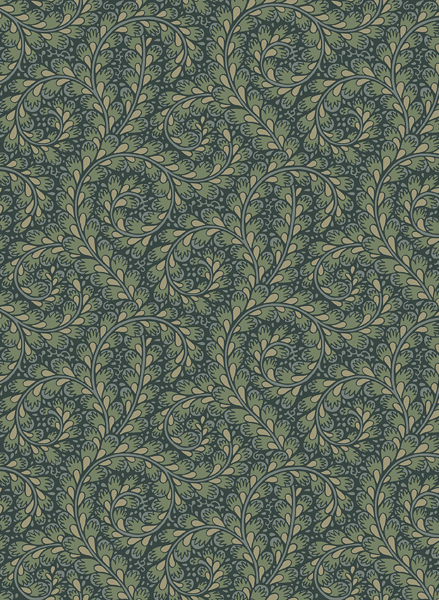 Tapete Wild Ferns - 2258