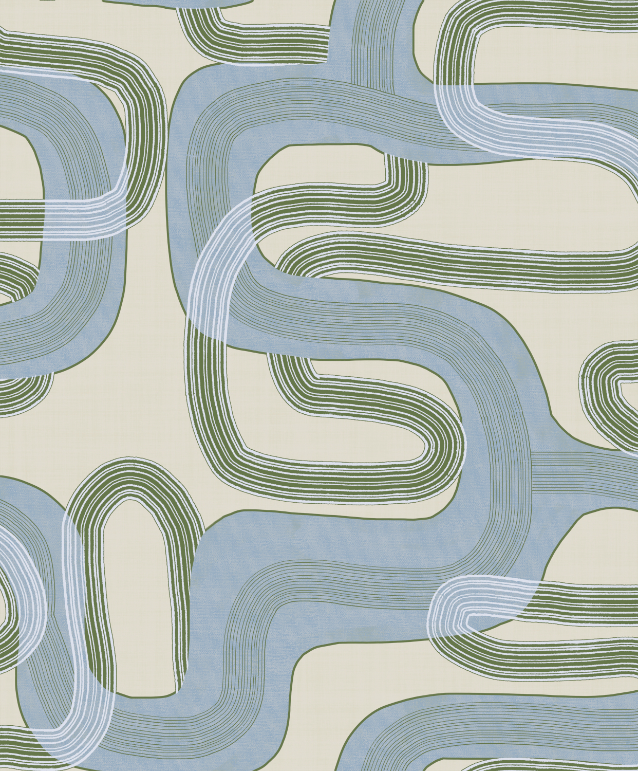Tapete Pipelines - Concrete