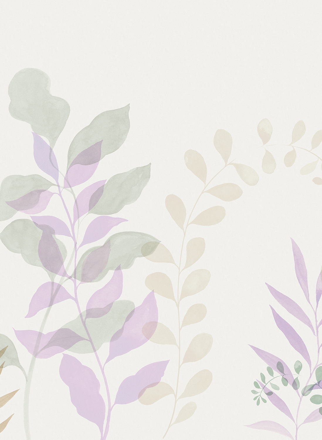 Wandbild Grow - Lilic