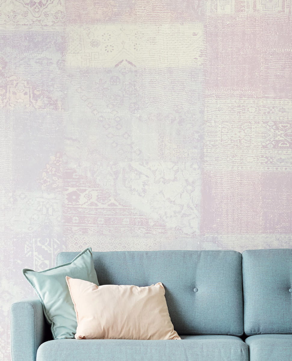 Tapete Tapestry - Pastell Rosa