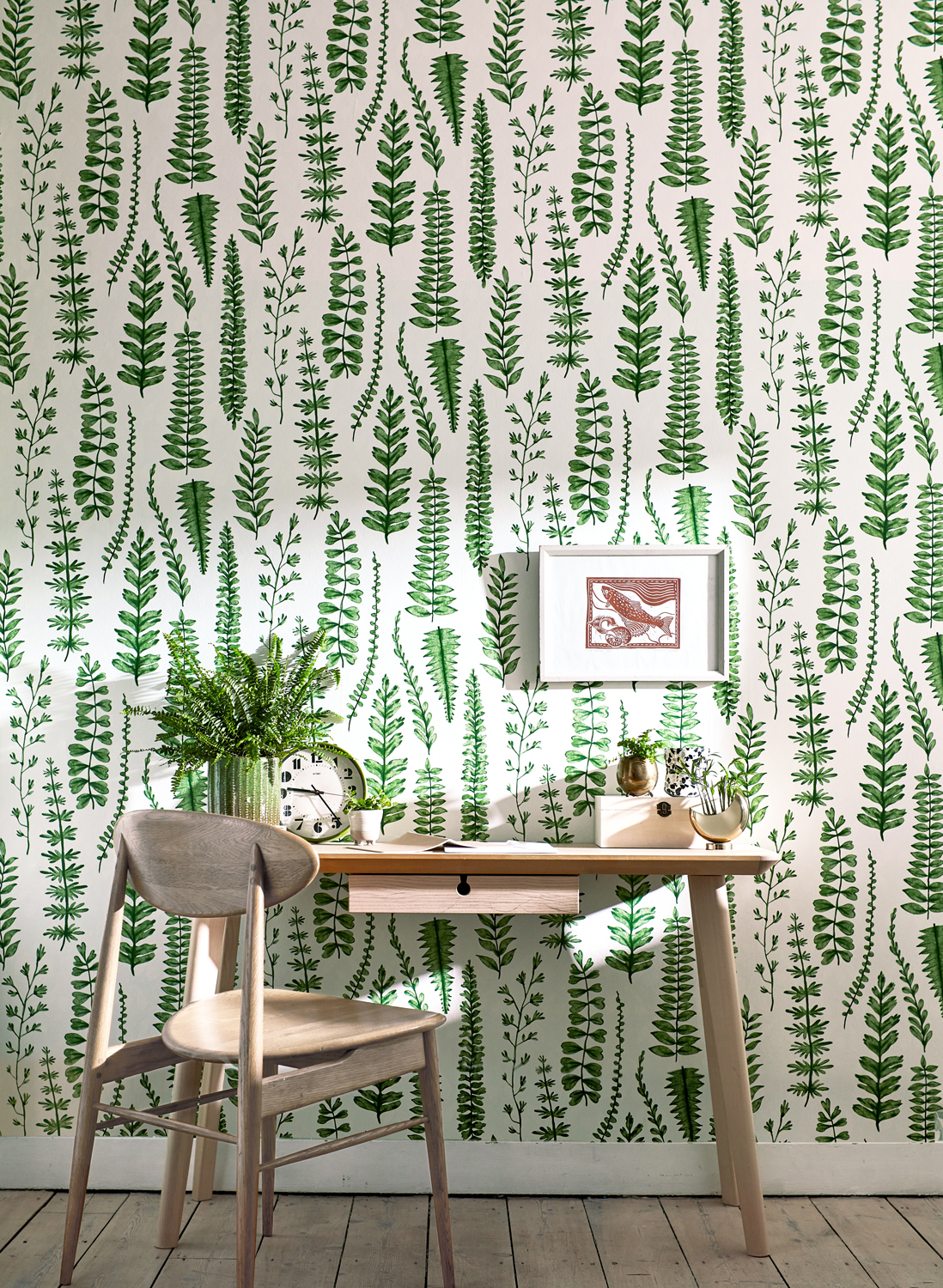 Tapete Ferns