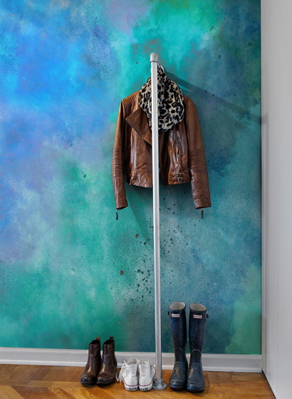 Wandbild Colour Clouds
