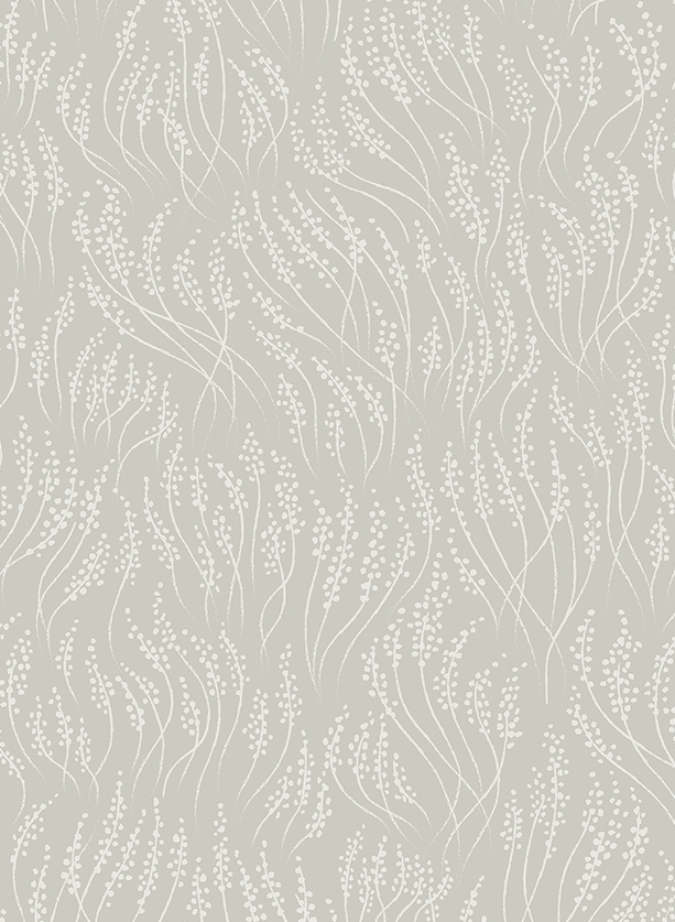 Tapete Meadow - Mid Grey