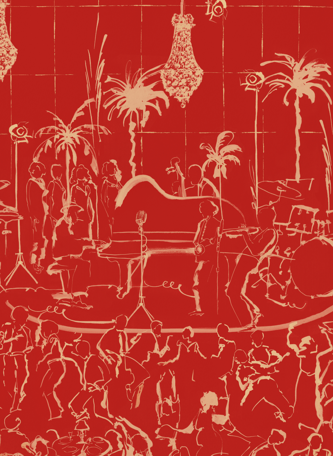 Tapete The Club - WP20885