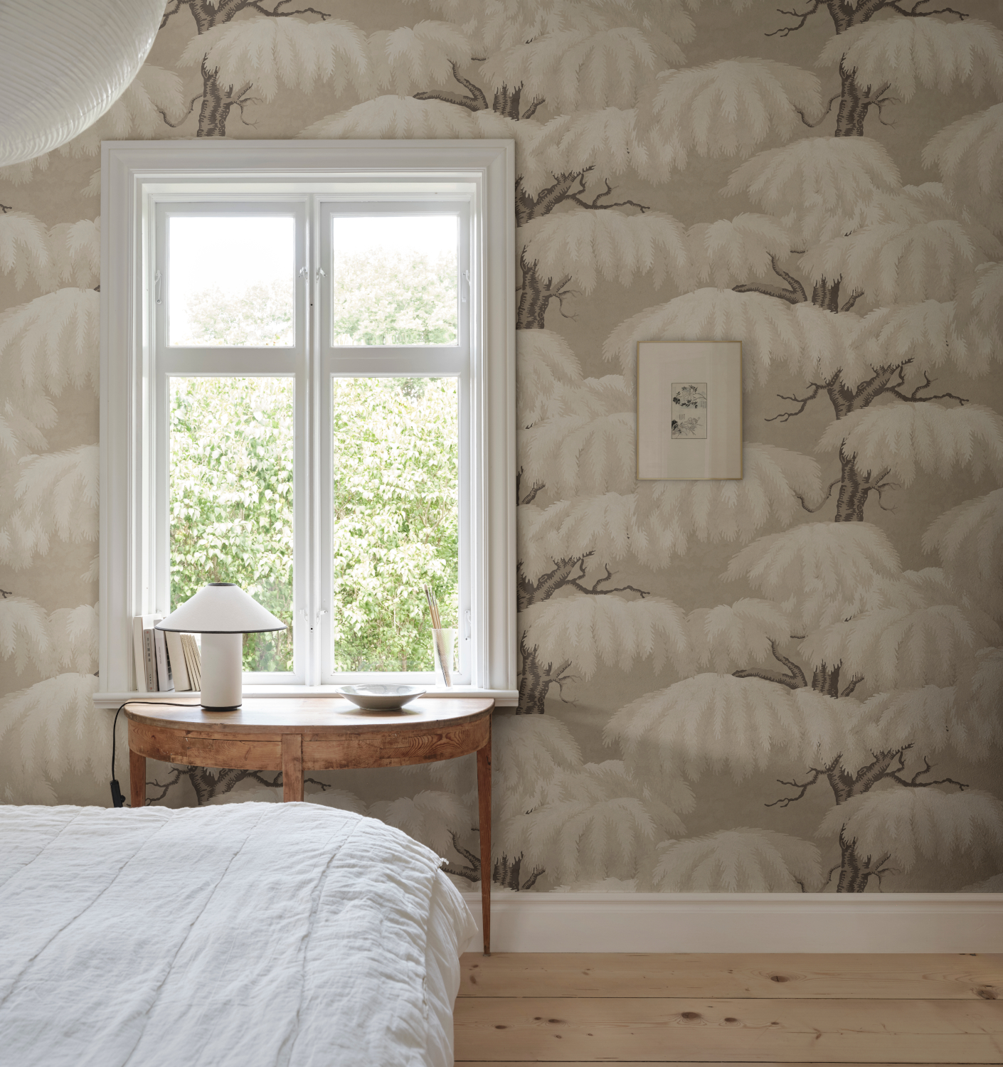 Wandbild Alba - Beige