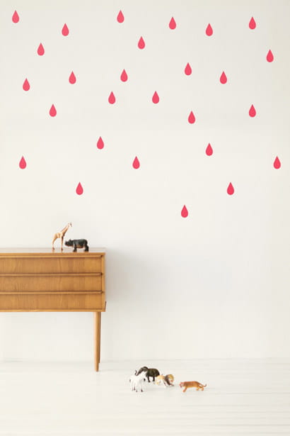 Wandsticker Mini Drops