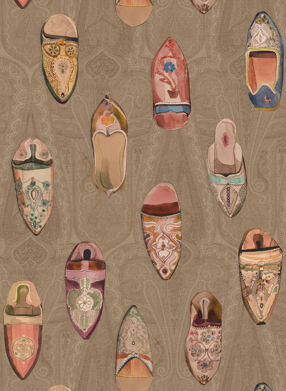 Tapete Babouches - Antique