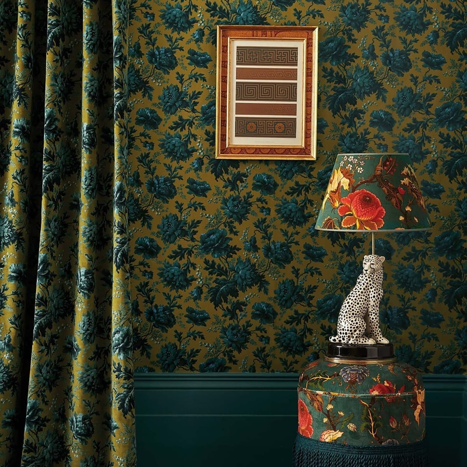 Tissu Opia - Velvet - Bronze