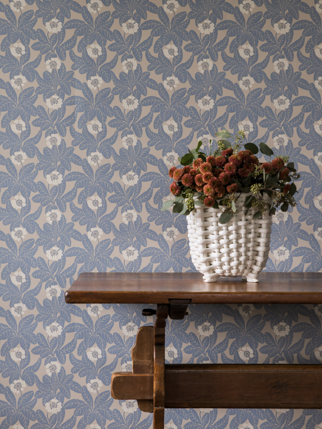 Tapete Primula - Faded Denim