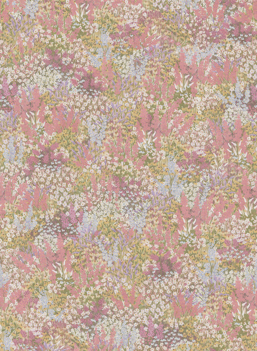 Tapete Grande Fleur - Peach & Blush