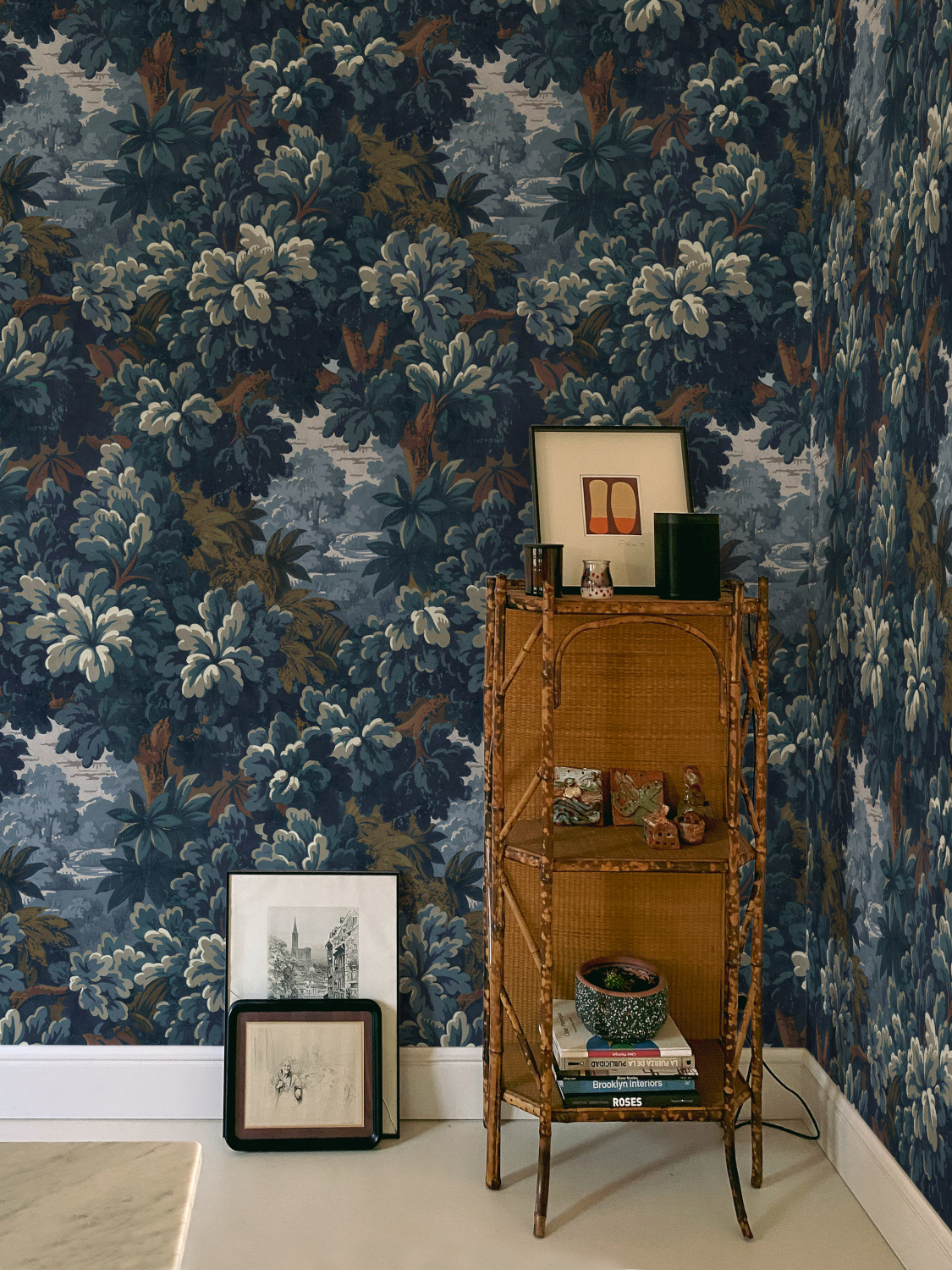 Tapete Verdure 16th - Blue