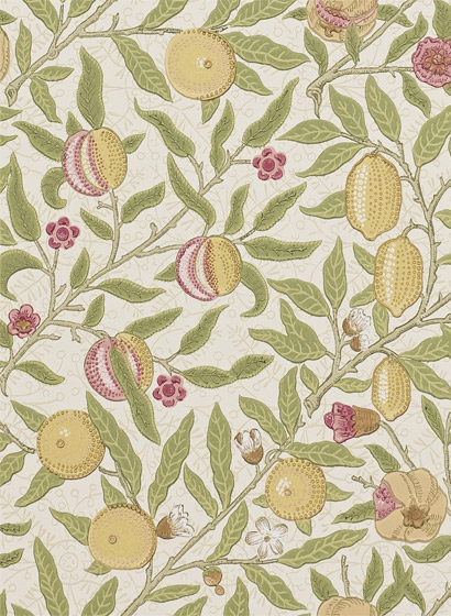 Tapete Fruit - Limestone/ Artichoke