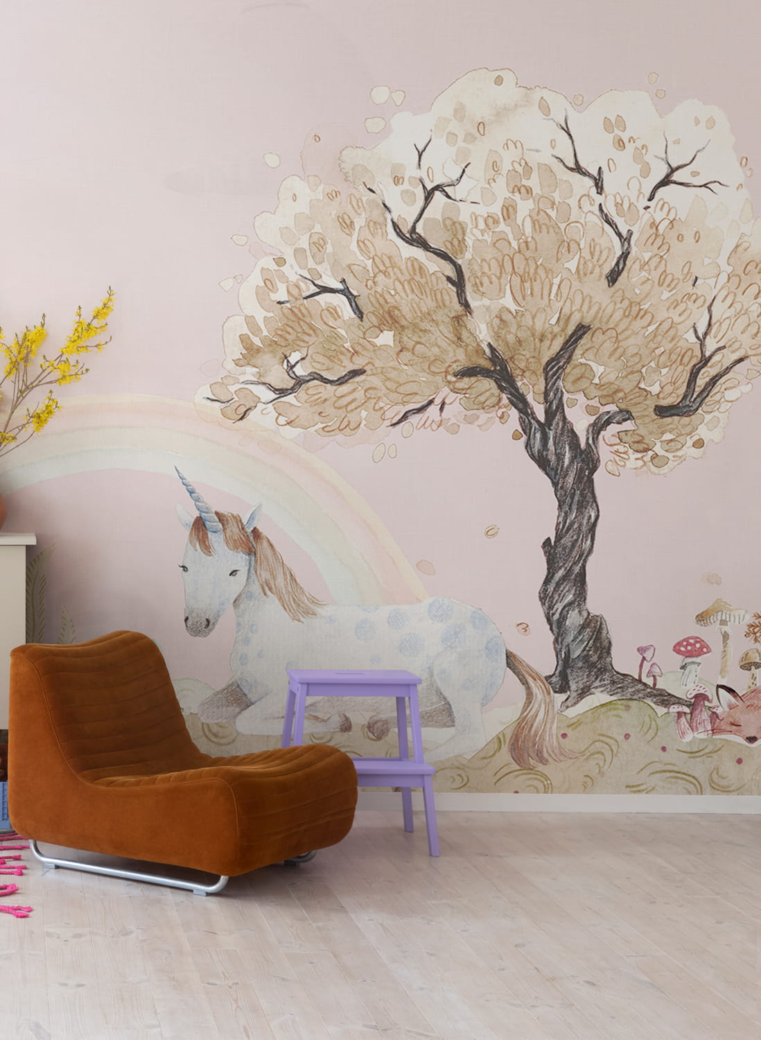 Wandbild Unicorn Dream