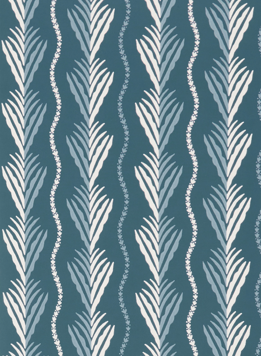 Tapete Meridor - Indigo Blue