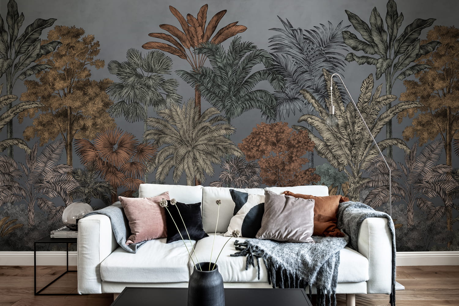 Wandbild Tropical Bellewood - Night