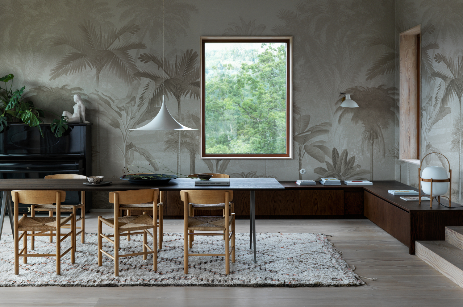 Wandbild Vintage Palms - 9453W