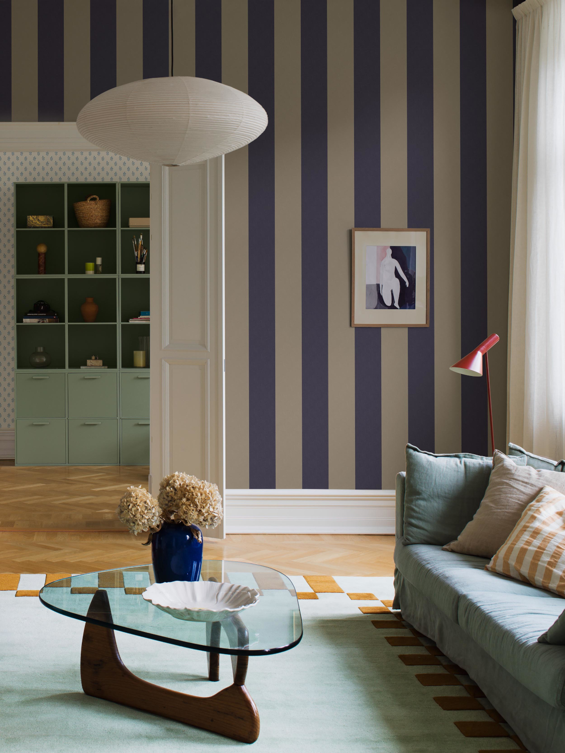Mural Bjärö Stripe - 9794W