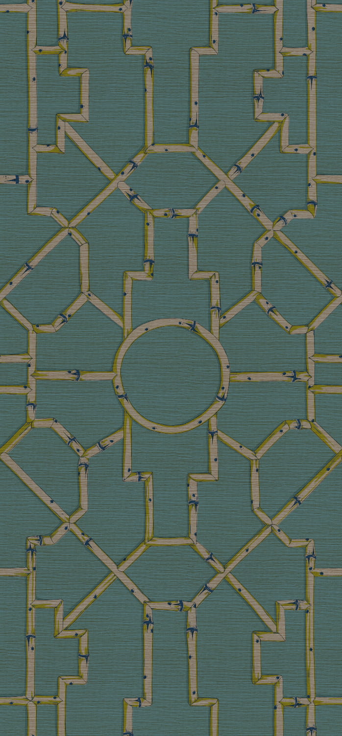 Tapete Baldwin Bamboo Grasscloth - 26016