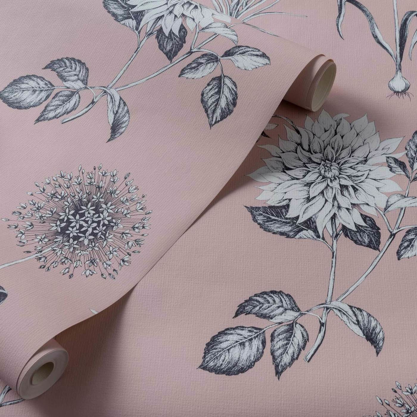 Tapete Roseraie - Blush