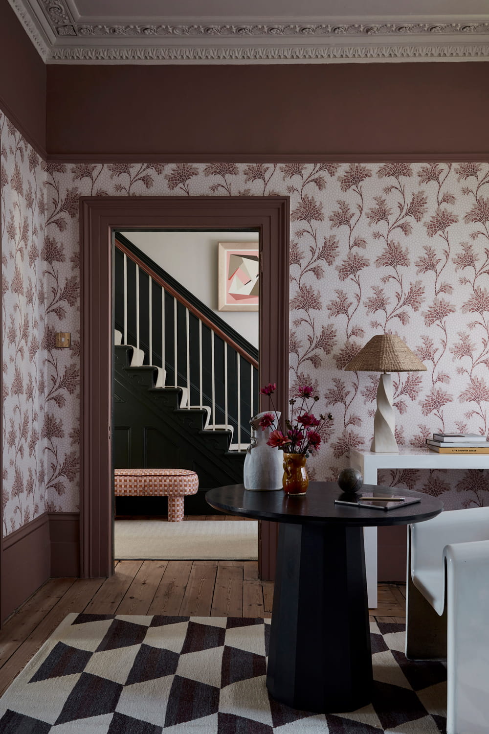 Tapete Mosaic Trail - Blush