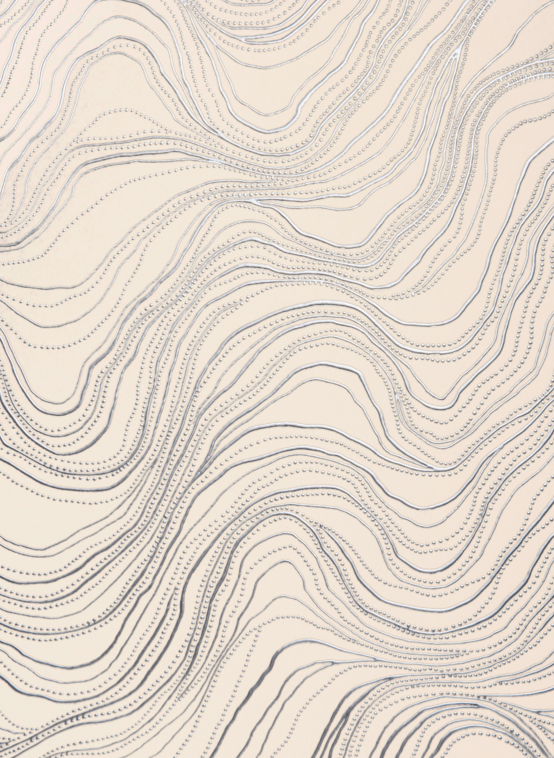 Tapete Bayuda - Dazzling Silver