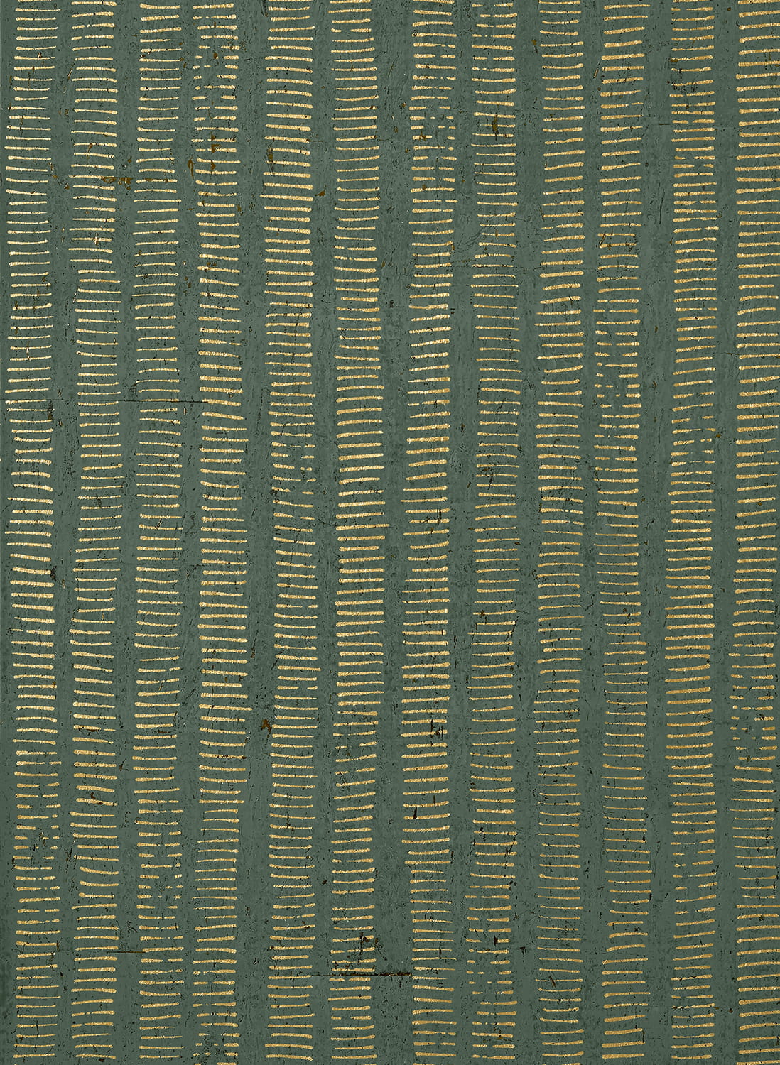 Tapete Cork Forest - Olive Green