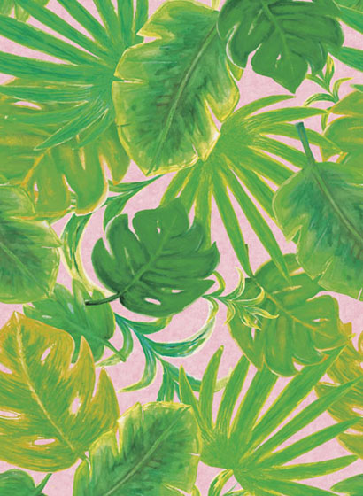 Wandbild Selma Leaves - 383604
