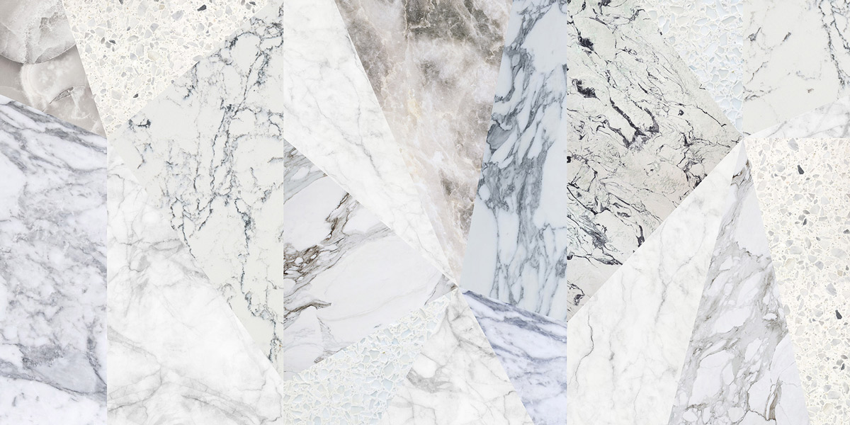 Wandbild Big Diamond Marble