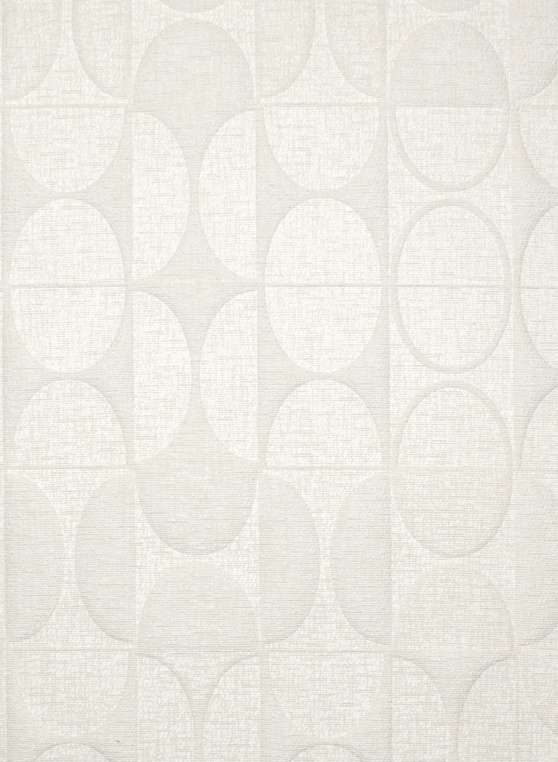 Tapete Curve - Crisp White