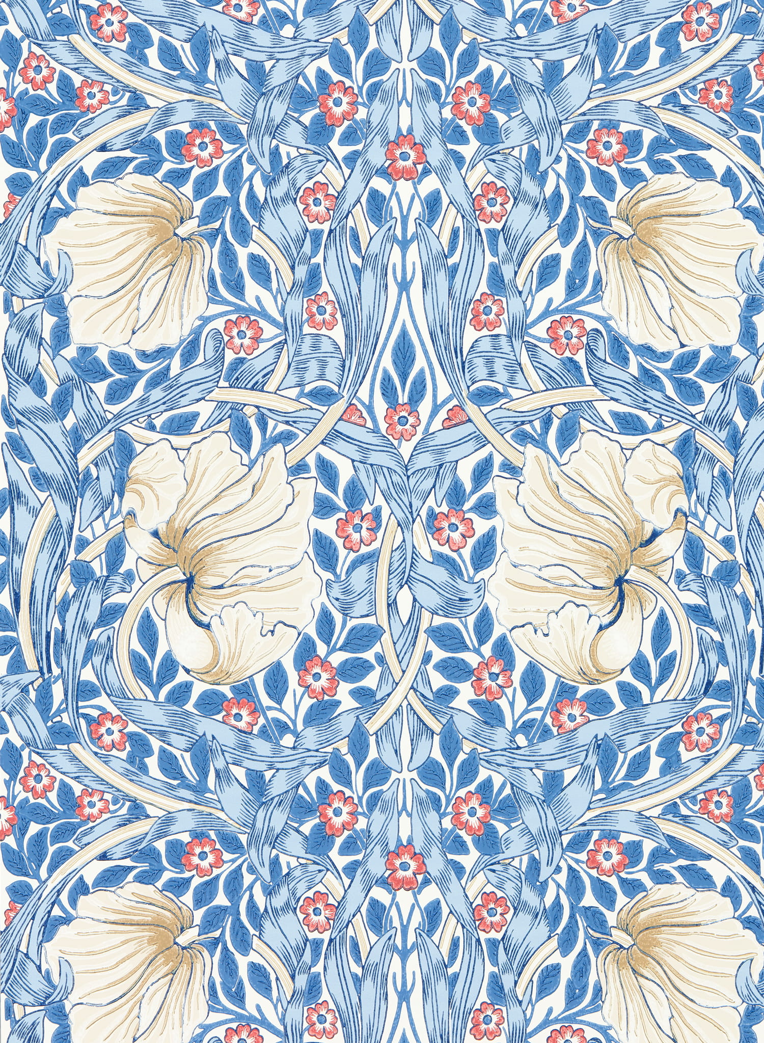 Tapete Simply Pimpernel - Woad