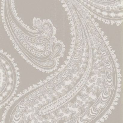 Tapete Rajapur - Stone/ Offwhite