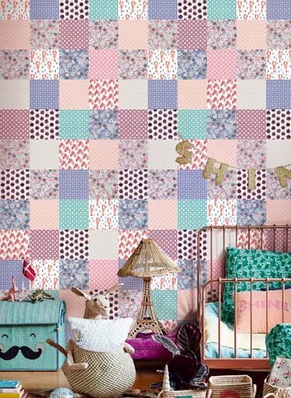 Tapete Patchwork