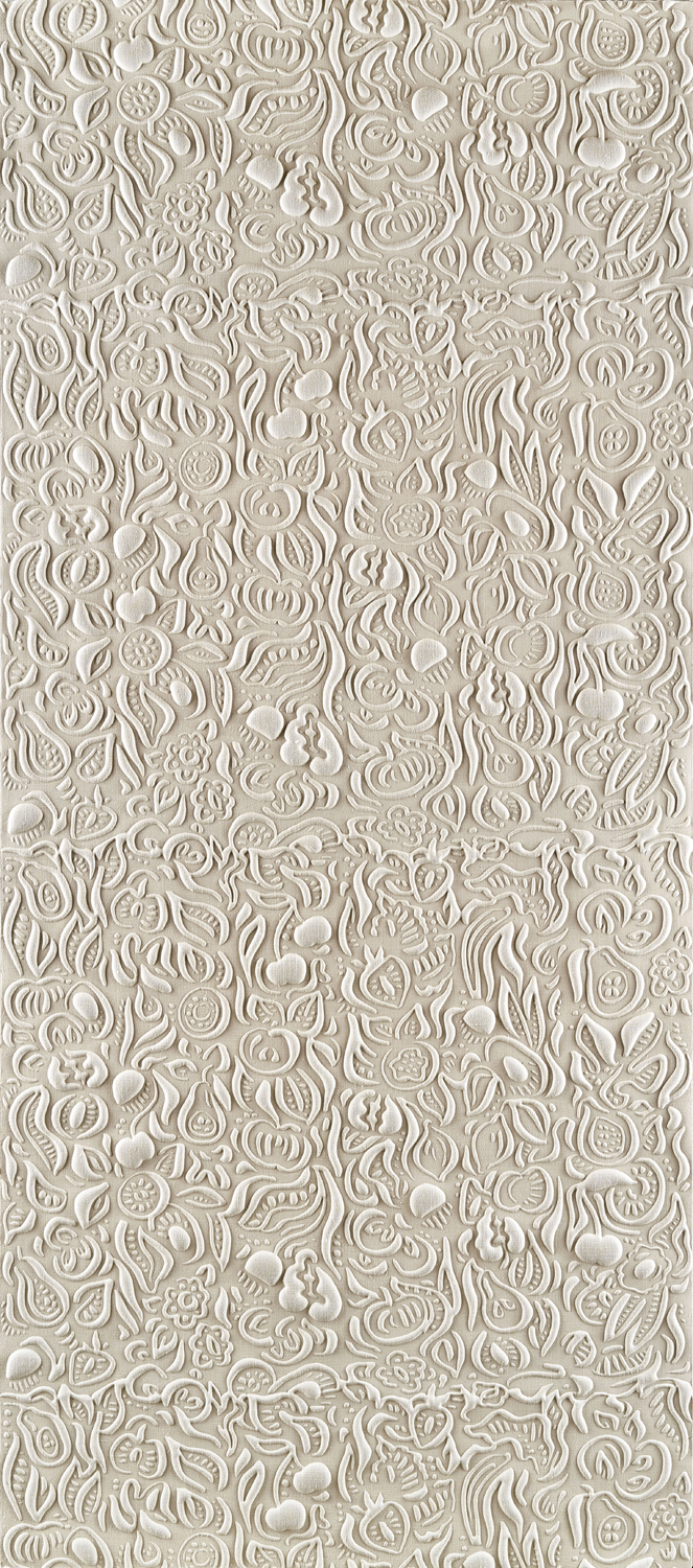 Tapete Mosaïque du Verger Lin - RM 1089 01