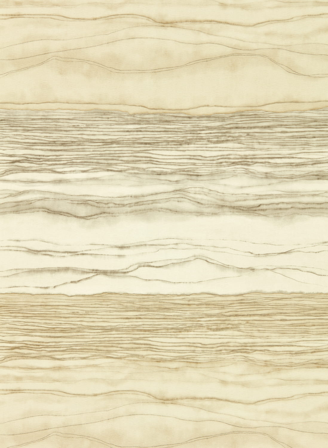 Tapete Metamorphic - Taupe/ Linen