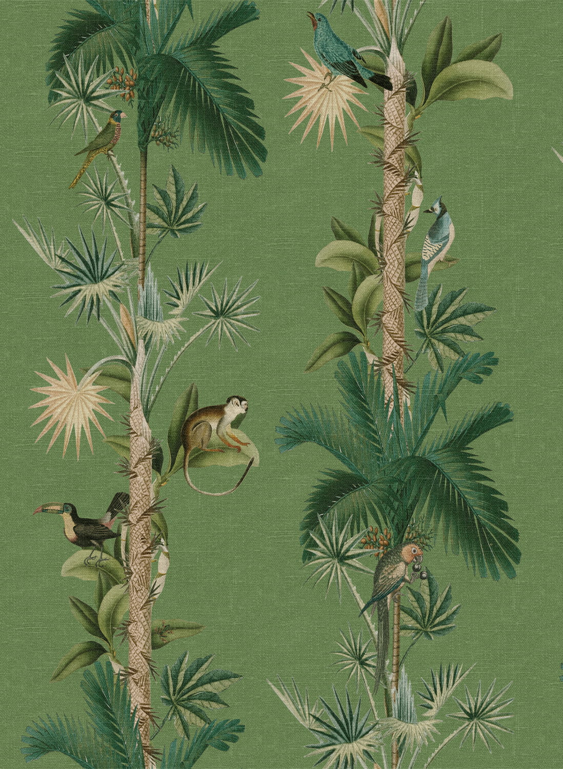 Tapete Monkey Island - Tropical
