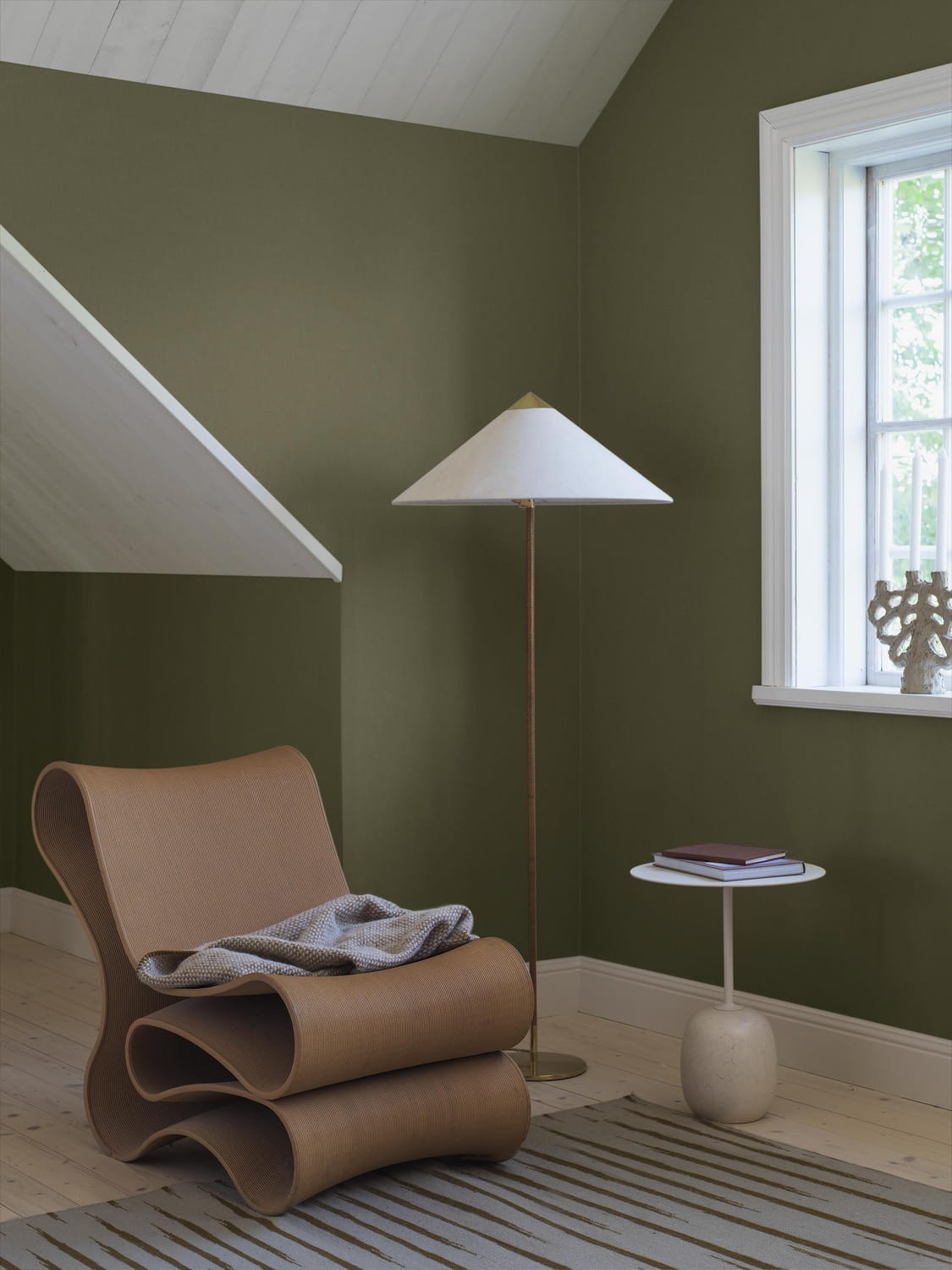 Tapete Linen - Deep Olive