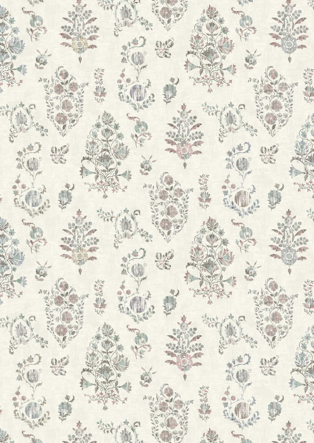 Fabric Sicilia - Tea Rose