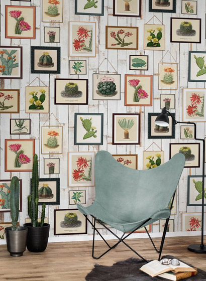 Mural Cactus Wall Art