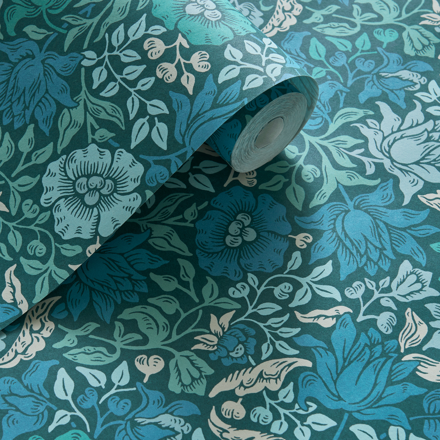 Tapete Mallow - Teal