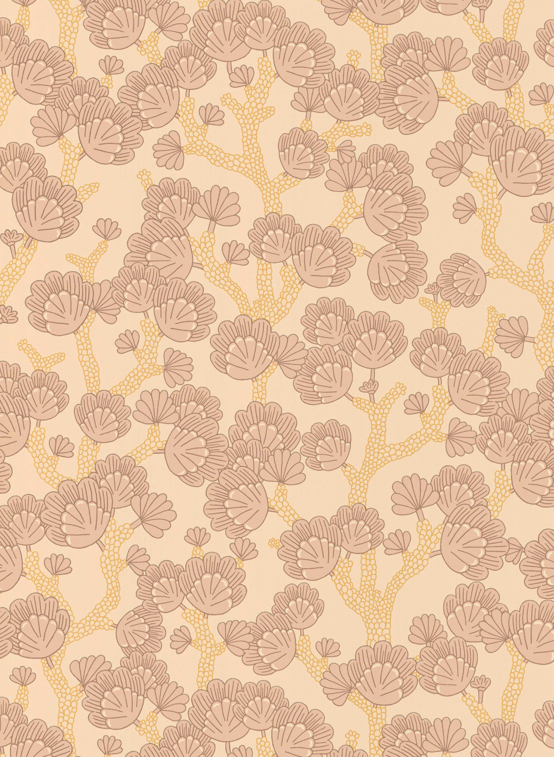 Tapete Beachy Breeze - Ballet Pink